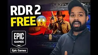 RDR 2 FREE on Epic Games 😱