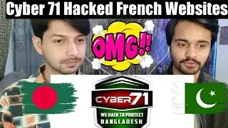 Bangladeshi Cyber 71 Group hacking French websites || Pakistani Reaction
