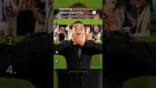 Ranking Eddie Murphy's Most Shocking Flops 📉 #shorts #eddiemurphy #boxofficeflop