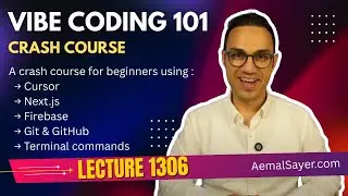 Lecture 1306 - Integrate realtime database part 2 - Vibe Coding Crash Course!
