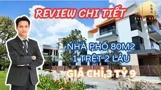 Nh&agrave; Phố Elite Life Long Hậu | Review thực tế v&agrave; chi tiết căn nh&agrave; phố 80m2 gi&aacute; chỉ 3tỷ9- C&oacute; đ&aacute;ng mua?