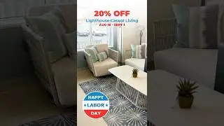 Big Labor Day Sale on Outdoor Furniture!