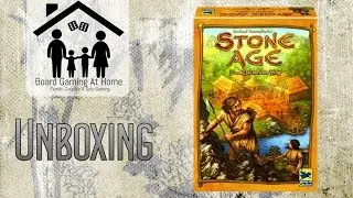 Stone Age Board Game Unboxing