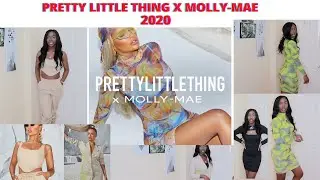 NEW IN PRETTY LITTLE THING TRY ON HAUL 2020 | PLT X MOLLY-MAE | Call Me B | #pltxmolly-mae #haul