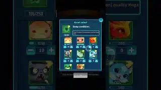 Monster Galaxy P2E | Common chips | Mystery shop  #monstergalaxyp2e