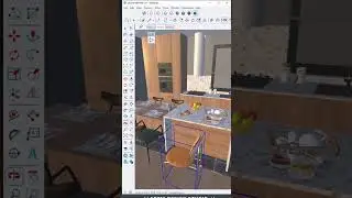 Sketchup Plugin / Image to 3D Model #3d #interiordesign
