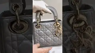 New Arrivals Lady Dior❤️#dior #christiandior #luxury#singapore #unboxing #unboxingvideo #bag