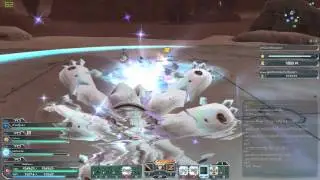 PSO2 TH Mining Base Defense 1 SH 4RUNS #2