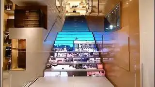 King Visionled P1.9\P2\p2.5 indoor full color LED staircase screen