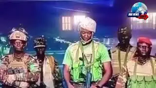 SHOCKING: Soldiers in Benin Announce Overthrow of President Patrice Talon LIVE on National TV!