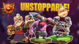 TH18 Best Attack Strategy | Fireball + Meteor Golem + Thrower | Clash of Clans Legend League