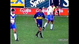 Síntesis Boca Juniors 3 - Vélez Sarsfield 3. Clausura 1994. Fecha 4. 17.04.1994