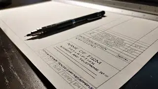 Title Block Drawing Video