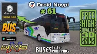 BUS SIMULATOR ULTIMATE, #61, ALPS BUS, PHILIPPINE BUSES, Mobile game.