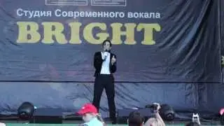 Miguel Karleone - участник отчётного концерта Студии современного вокала BRIGHT|2014