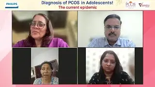 Panel discussion on 'Diagnosis of PCOS in Adolescents: The Current Epidemic', 24th February