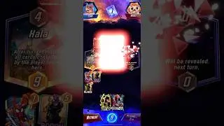 Winning a QUICK MATCH of MARVEL SNAP! #marvel #marvelsnap #snap #mobile #mobilegame #win #cards #fun