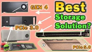 HDD or SSD or NVMe? How to Install? Speeds? All this and more!