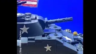 LEGO battle in France | LEGO stop-motion