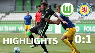 Highlights | VfL Wolfsburg - Eintracht Braunschweig | Testspiel