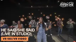 Acantha Lang &ndash; He Said/She Said (Official Live in Studio Session | VR180 | VR)