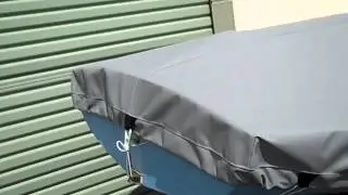 Особенности обложки Finn Dinghy от SLO Sail and Canvas