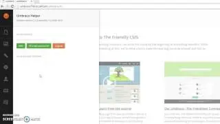 Umbraco 7.4.3 - Change my password