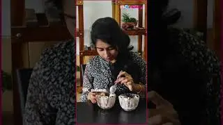 Bigg Boss Janany's Food Review #janany #jananybiggboss #shorts