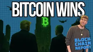 🚨 Saylor Ends Crypto Winter, Trump Boards Bitcoin, GameStop Buys BTC | The Blockchain Report