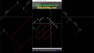 Lisp AutoCAD - Align Dimension #ntd #autocad #lisp