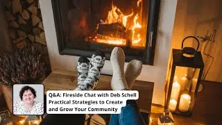 Replay of the Fireside Chat with Deb Schell on Swarm