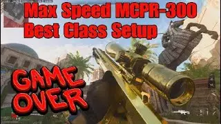 Max Speed MCPR-300 Best Class Setup on Modern Warfare 2