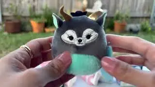 Mini Squishmallow ! ✨Happy Meal Toys Unboxing [asmr] #squishmallows #mcdonalds