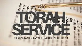 Torah Service 1.31.26 - Exodus 14:26 - 15:11