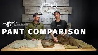 Stone Glacier: 206, De-Havilland, and De-Havilland Lite Pant Comparison