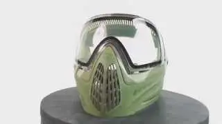 Dye I4 Goggle System - 2015 Barracks Olive 360 View