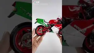 TSM Model 1:12 Ducati 750F1 1985 (TSMMC0014) Resin car model available now