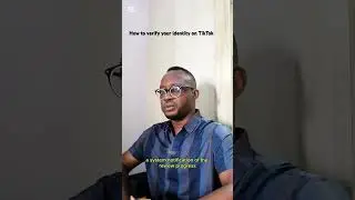 How to verify your identity on TikTok  #tiktokviral  #identity  #tiktokvideo