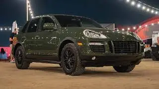 Porsche Restores First-Generation Cayenne Through Exclusive Customization Program
