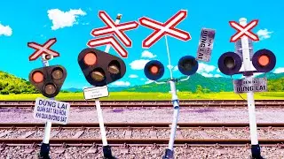 Railroad Crossing Who Brings a Similar Railroad Crossing 😂 (Raudteeülesõidukoht)