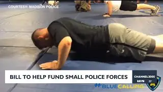 Bill to help fund small police forces