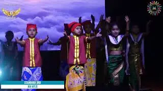 AAI AYLO PERFOMANCE BY STANDARD 3RD ANTS ENGLISH SCHOOL ANNUAL DAY 2025-2026