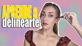 Cómo delinear los ojos. Especial para párpado encapotado o caído.