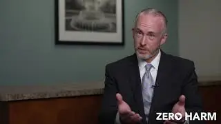 2022 Drive to Zero Harm Leadership Award: J. Scott Broome