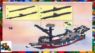 LEGO instructions - Pirates - 6271 - Imperial Flagship