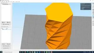 4  3D Printer Vazo vb doluluk olmayan stl dilimleme