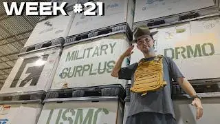 21-я неделя управления компанией по переработке военных излишков