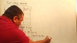 To way ANOVA || Concept || Self Study Academy ||