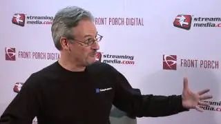 Kevin Louden at Streaming Media West