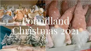 POUNDLAND CHRISTMAS RANGE 2021